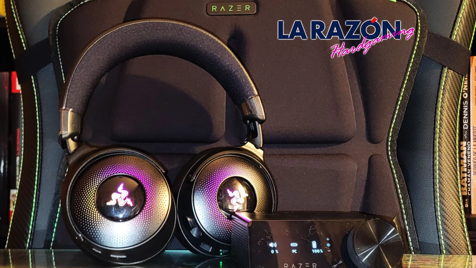 Razer Freyja + Razer Kraken V4 Pro: Un conjunto que ofrece inmersión sensorial sin igual