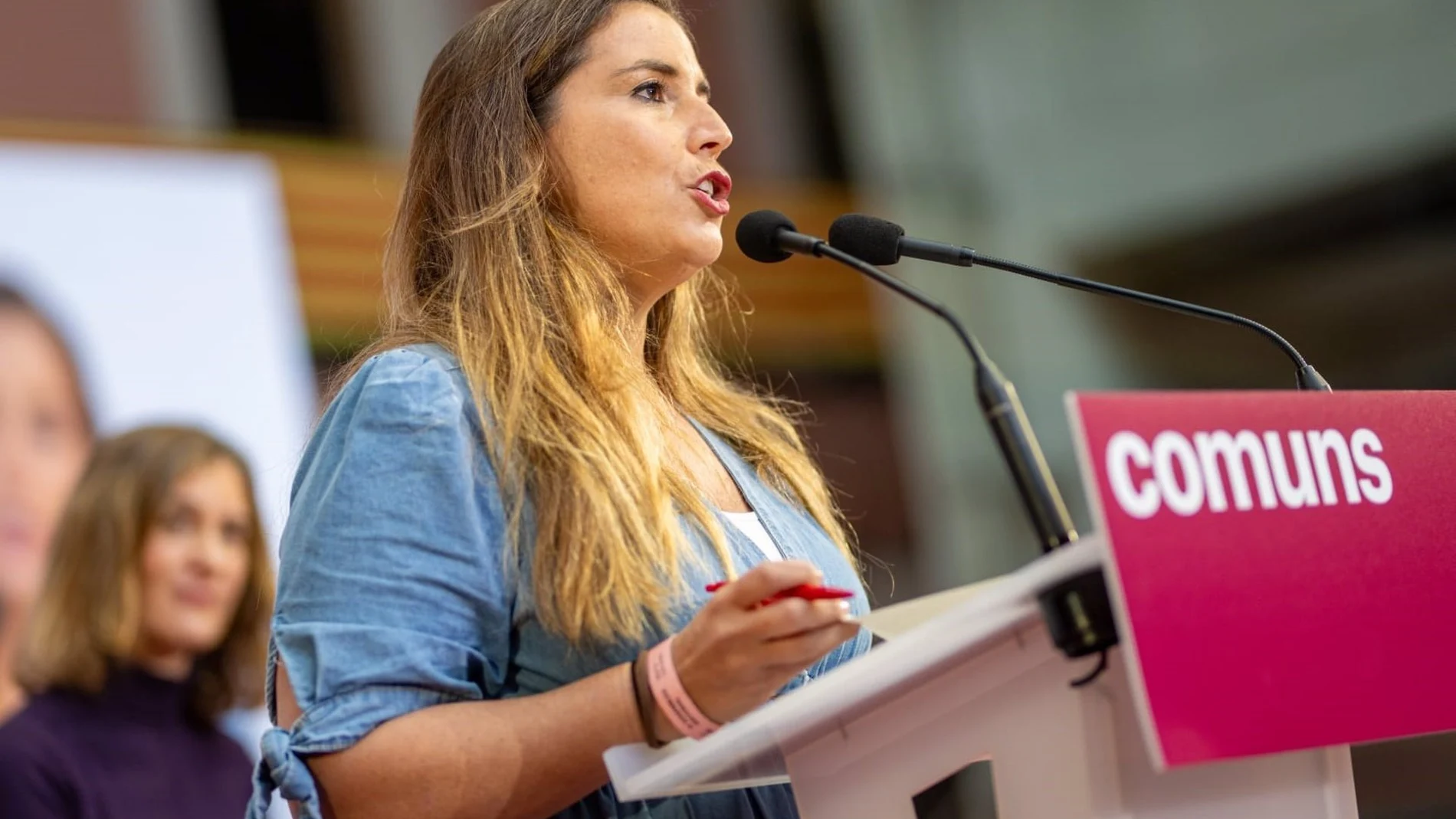 Candela López dejará su escaño en el Congreso para centrarse en la coordinación de los Comuns