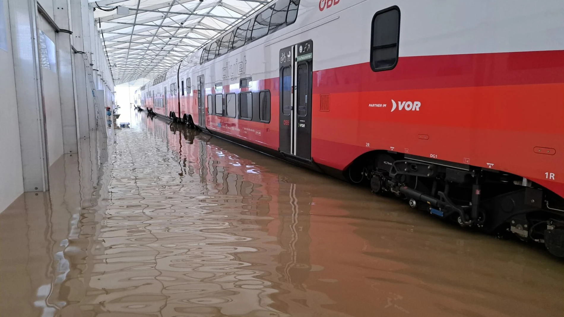 Centro de Stadler en Dürnrohr, Lower Austria