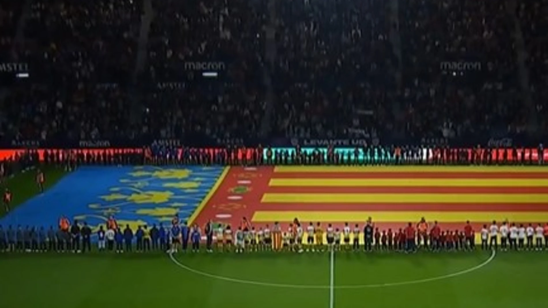 El homenaje en el Levante - Elche