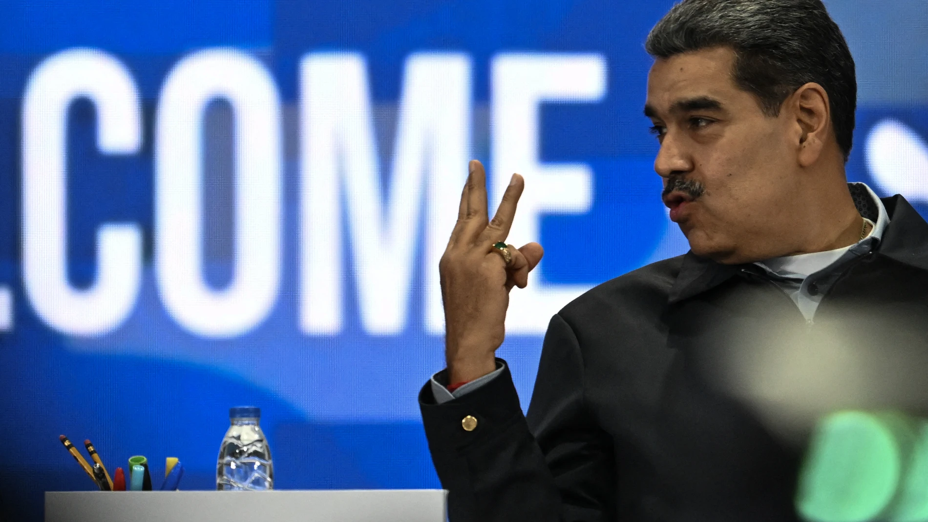 El presidente de Venezuela Nicolás Maduro
