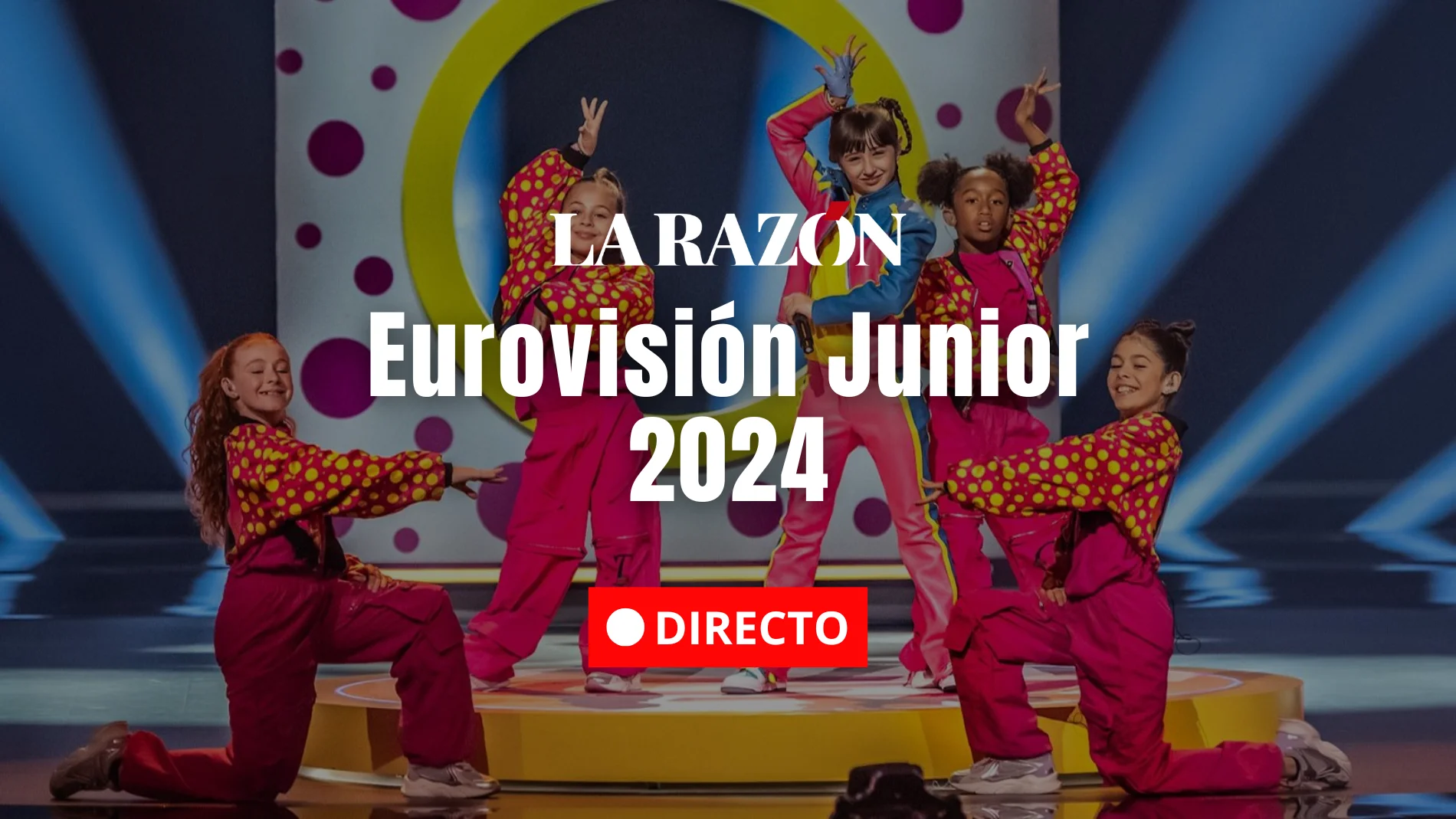 Festival Eurovisión Junior 2024, en directo hoy: concursantes, invitados y actuaciones