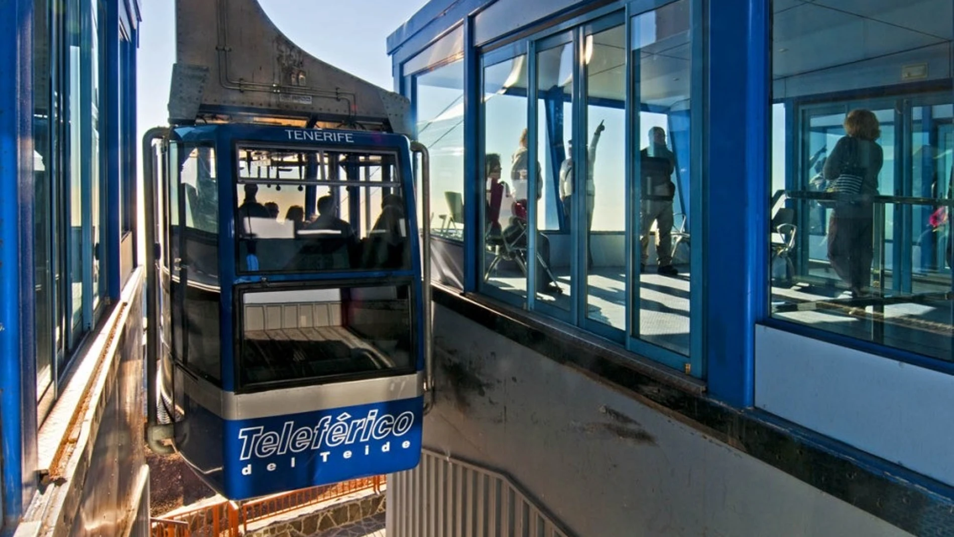 Teleférico del Teide (Tenerife) REMITIDA / HANDOUT por CEDIDO POR CABILDO DE TENERIFE Fotografía remitida a medios de comunicación exclusivamente para ilustrar la noticia a la que hace referencia la imagen, y citando la procedencia de la imagen en la firma 16/11/2024