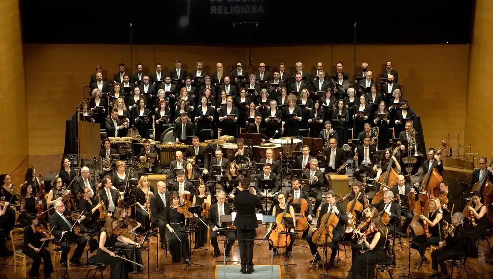 COMUNIDAD VALENCIANA.-Temporal.- La Orquesta y Coro RTVE celebra mañana un concierto solidario en memoria de las víctimas de la DANA
