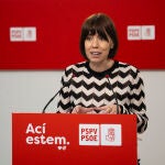 Diana Morant valora la situación política de la Comunidad Valenciana