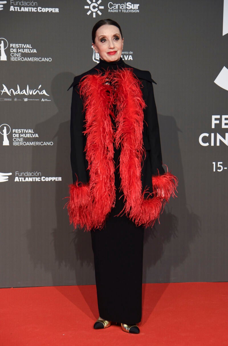Luz Casal en el Festival de Huelva.