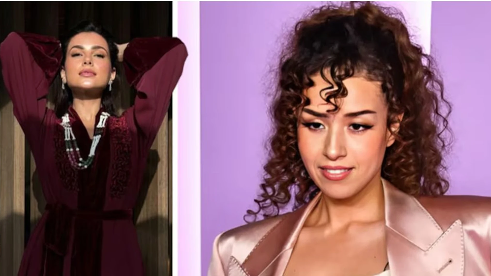 Hanane El Khader e Imane Anys,