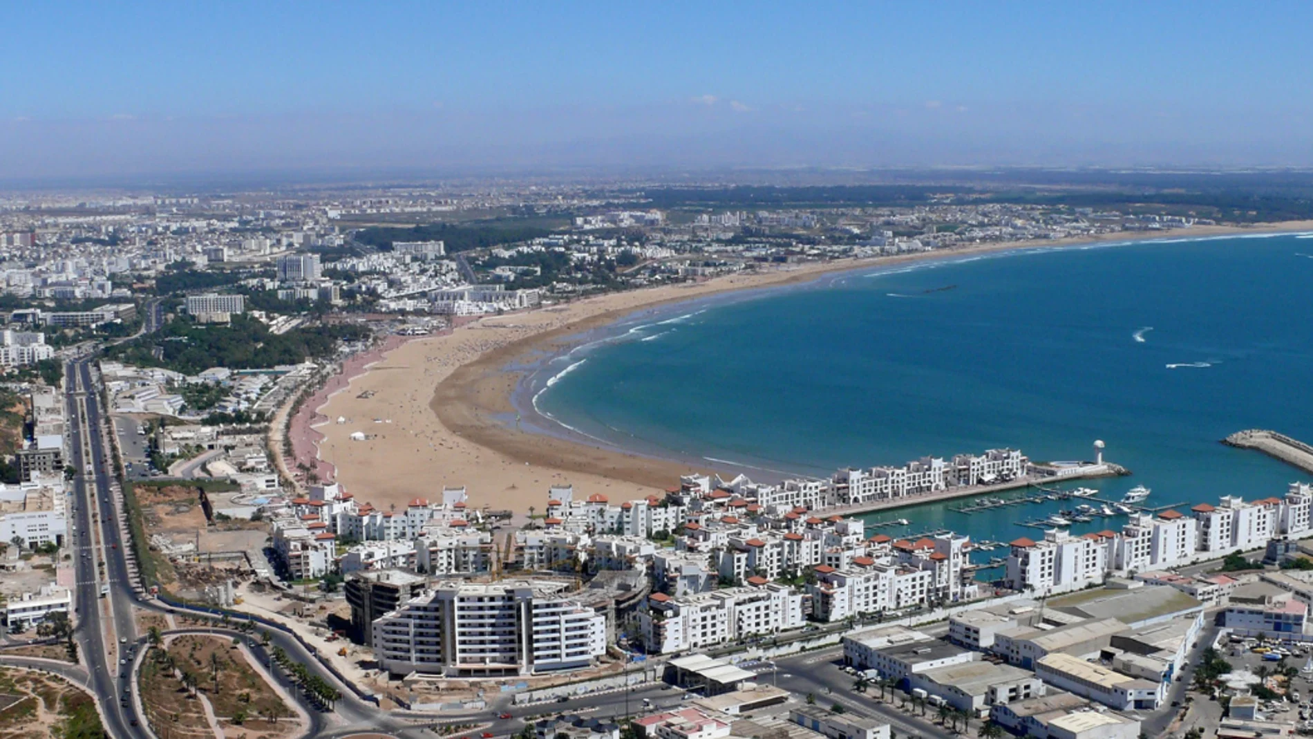 Panorámica de la ciudad de Agadir
