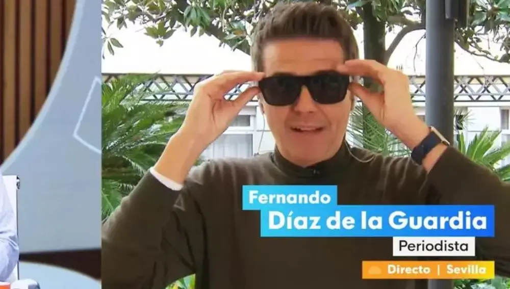 Fernando Díaz de la Guardia en "Mañaneros"