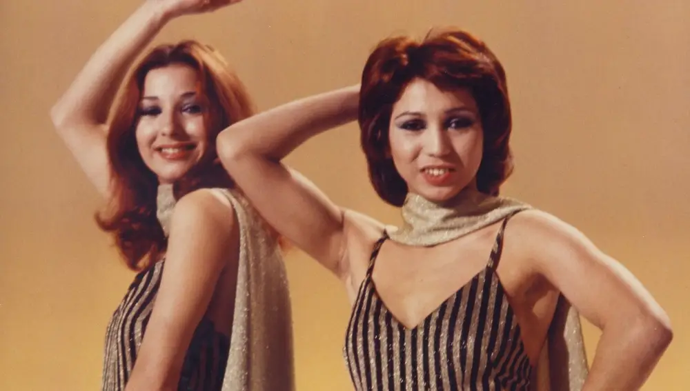 El popular dúo Las Grecas