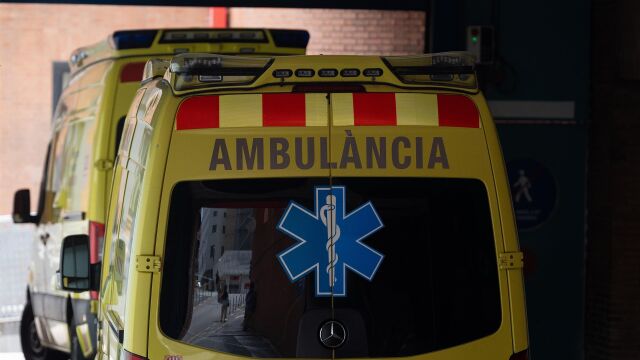 Una ambulancia del Servicio de Emergencias Médicas 
