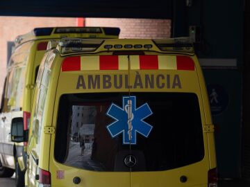 Una ambulancia del Servicio de Emergencias Médicas 
