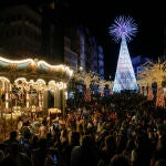 Encendido de las luces de Navidad en Vigo