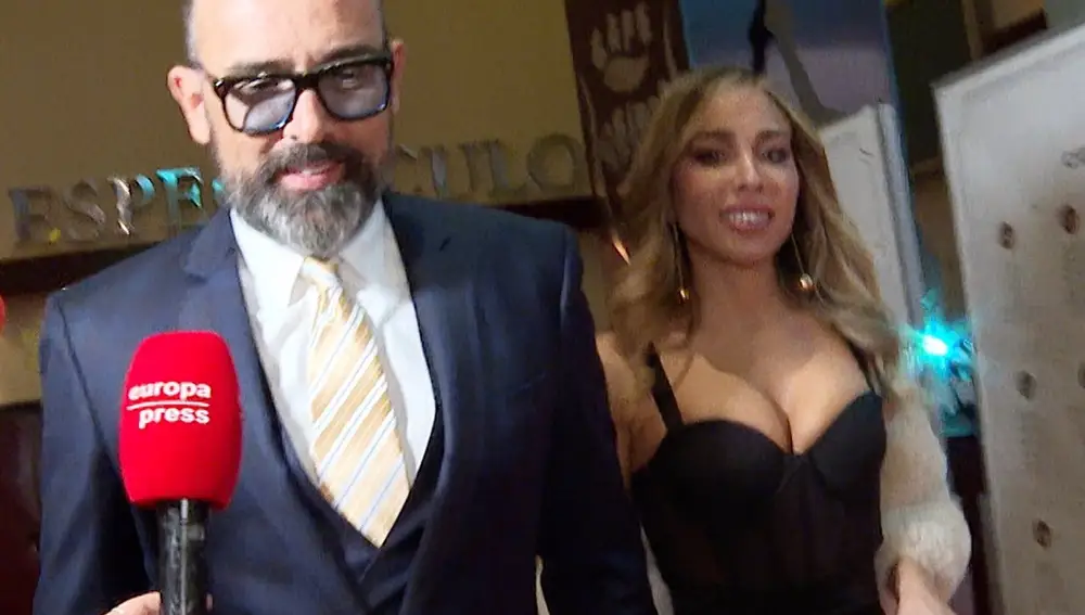 Risto Mejide y Grecia Castta hacen oficial su relación sentimental