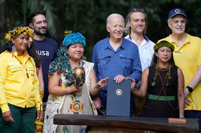 Biden participa en Río en su último G20 escorado por el regreso de Trump al poder en 2025 Biden participa en Río en su último G20 escorado por el regreso de Trump al poder en 2025
