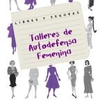 Cartel anunciador de los Talleres de Autodefensa para mujeres
