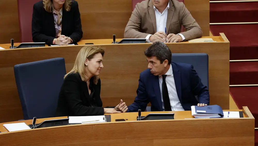 La vicepresidenta Susana Camarero asumirá la portavocía del Gobierno Valenciano