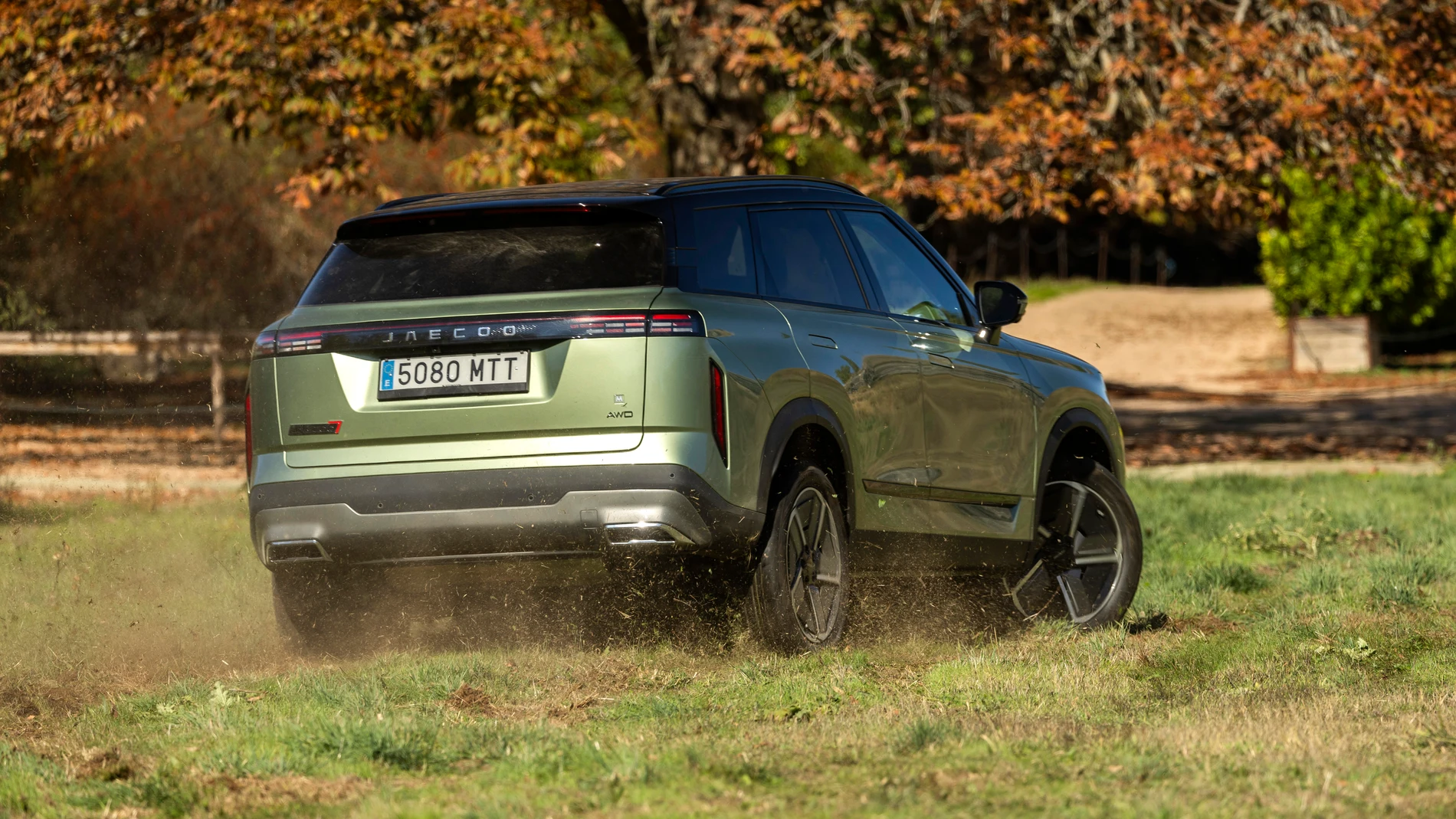Jaecoo7, un SUV de origen chino con buena relación entre calidad y precio