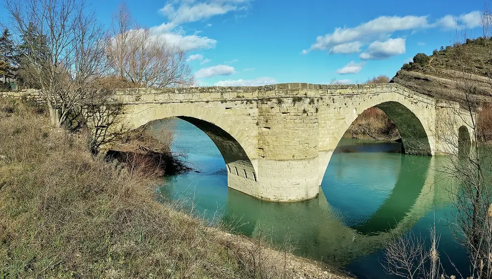 Puente medieval de Graus, Huesca