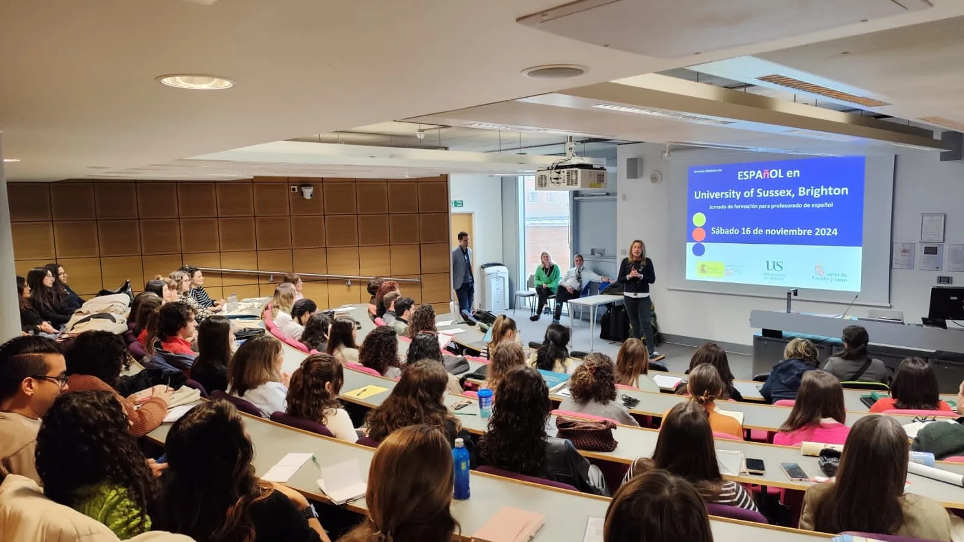 Salamanca, Ciudad del Español ha participado este fin de semana en la jornada didáctica de español para docentes ELE en la Universidad de Sussex, Brighto