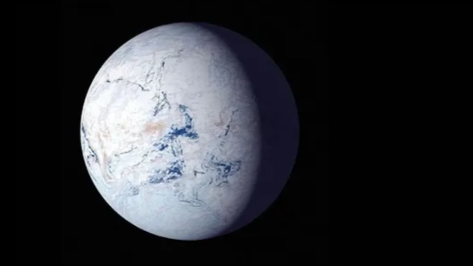 Tierra bola de nieve