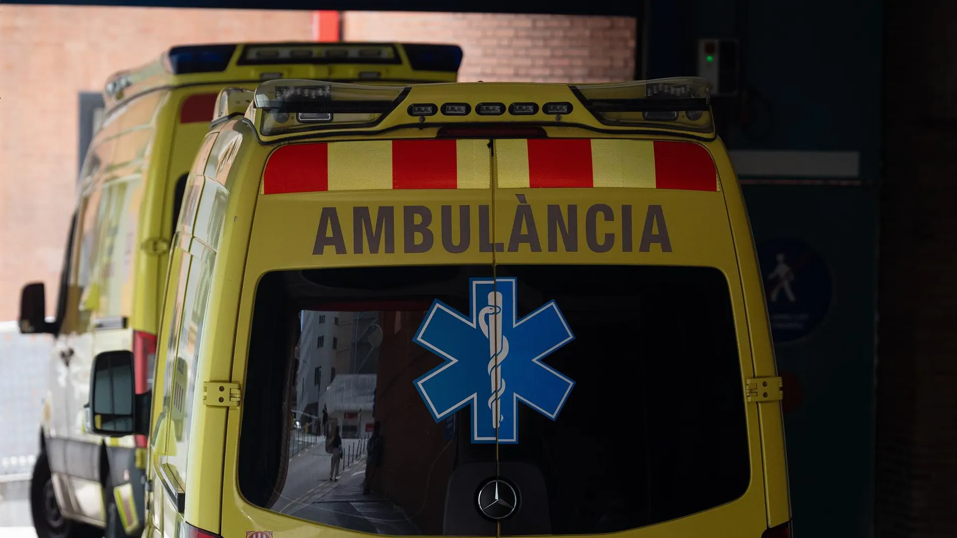 Ambulancia del Servicio de Emergencias Médicas