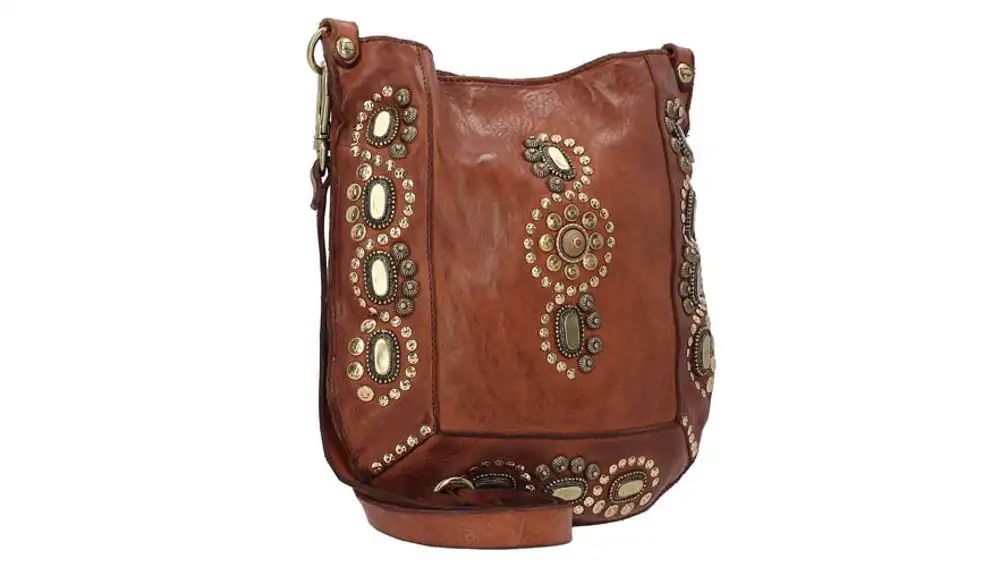 Bolso bohemio.