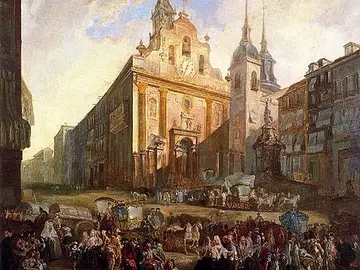 Las dos iglesias derribadas de Madrid (y la tercera que permanece) Las dos iglesias derribadas de Madrid (y la tercera que permanece)