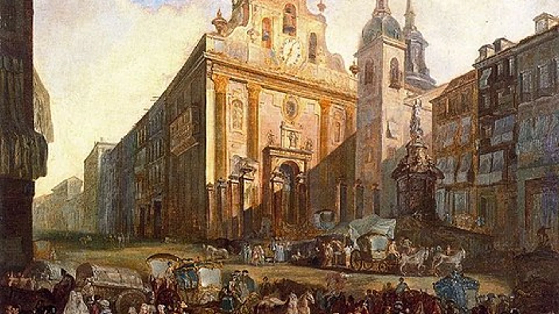 Las dos iglesias derribadas de Madrid (y la tercera que permanece)