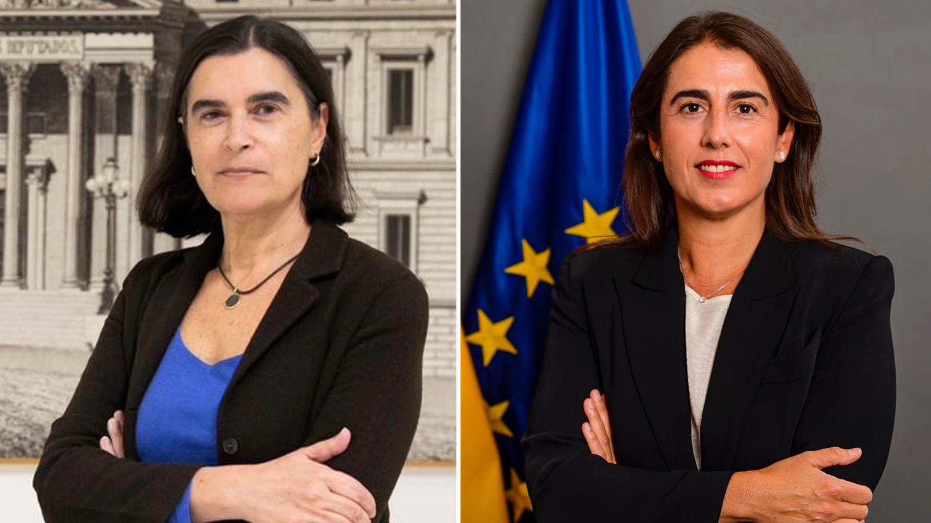 Mercedes Araújo Díaz de Terán y Carmen Castiella Ruiz de Velasco