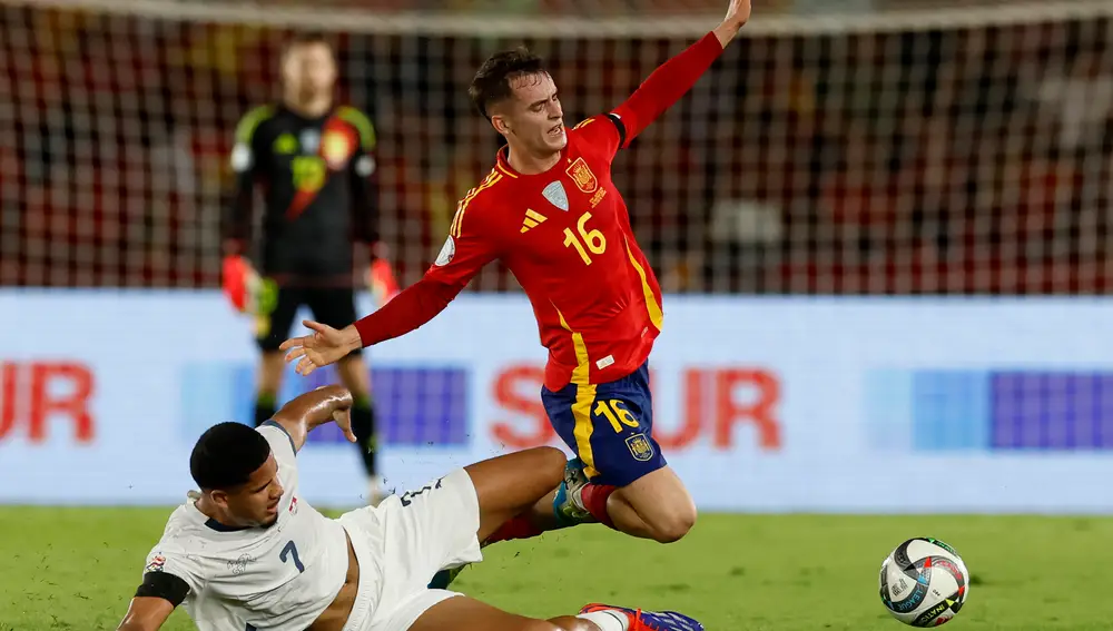 Spain Switzerland Nations League
