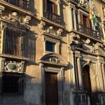 La fachada del TSJA