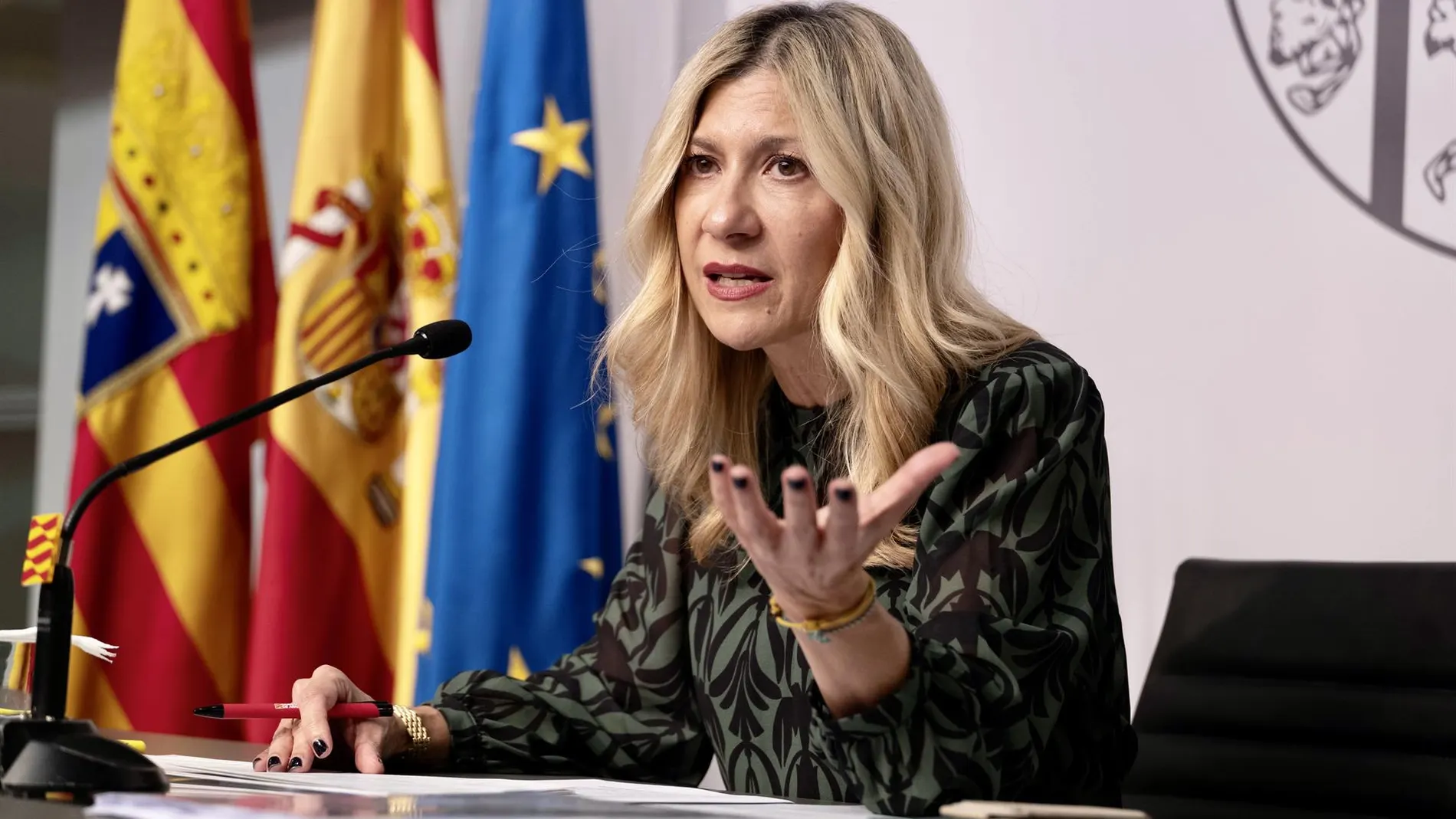El Gobierno de Aragón recupera la ley de energía derogada por el TC y esta vez asegura una expansión ordenada