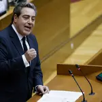 El diputado de Vox en Les Corts, José María Llanos