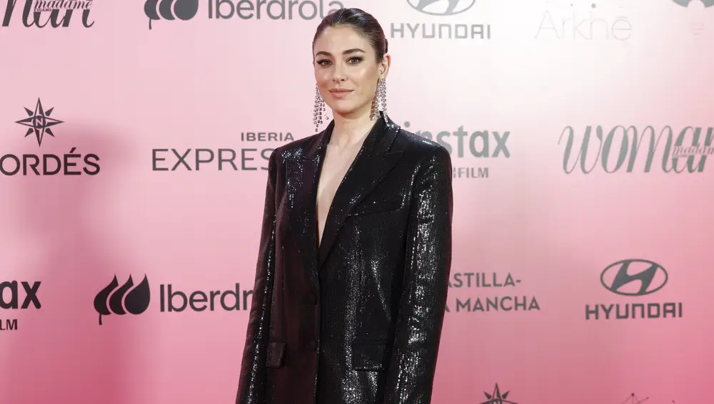 Blanca Suárez en los Premios Woman de Madrid