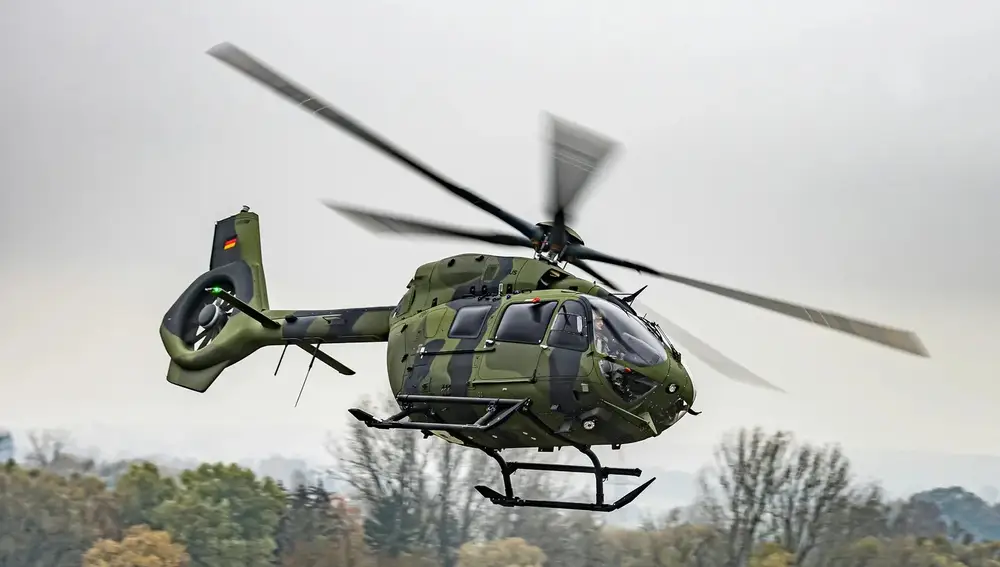 Así es el H145M de Airbus para la Bundeswehr alemana