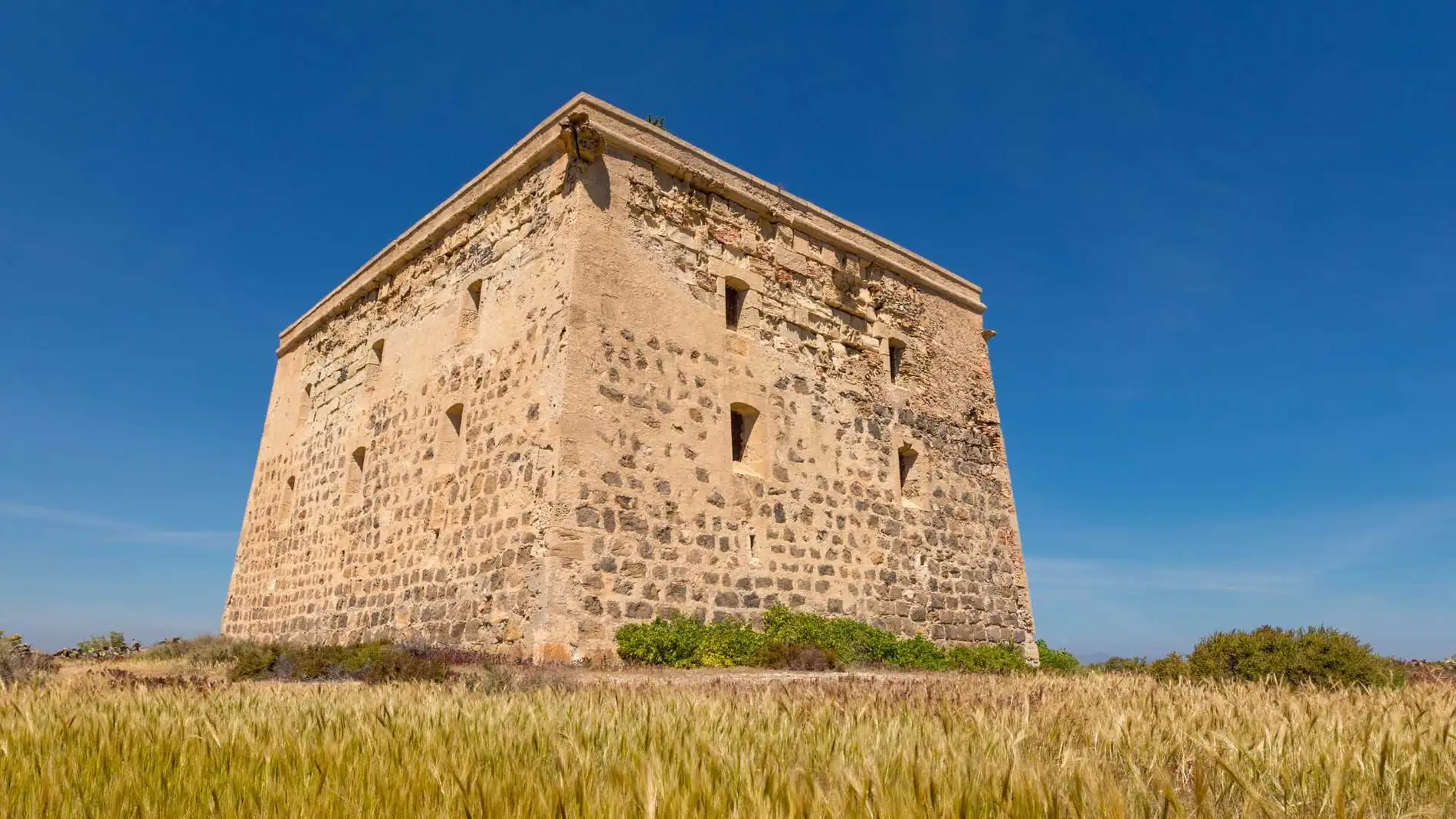 Torre de San José en la isla de Tabarca