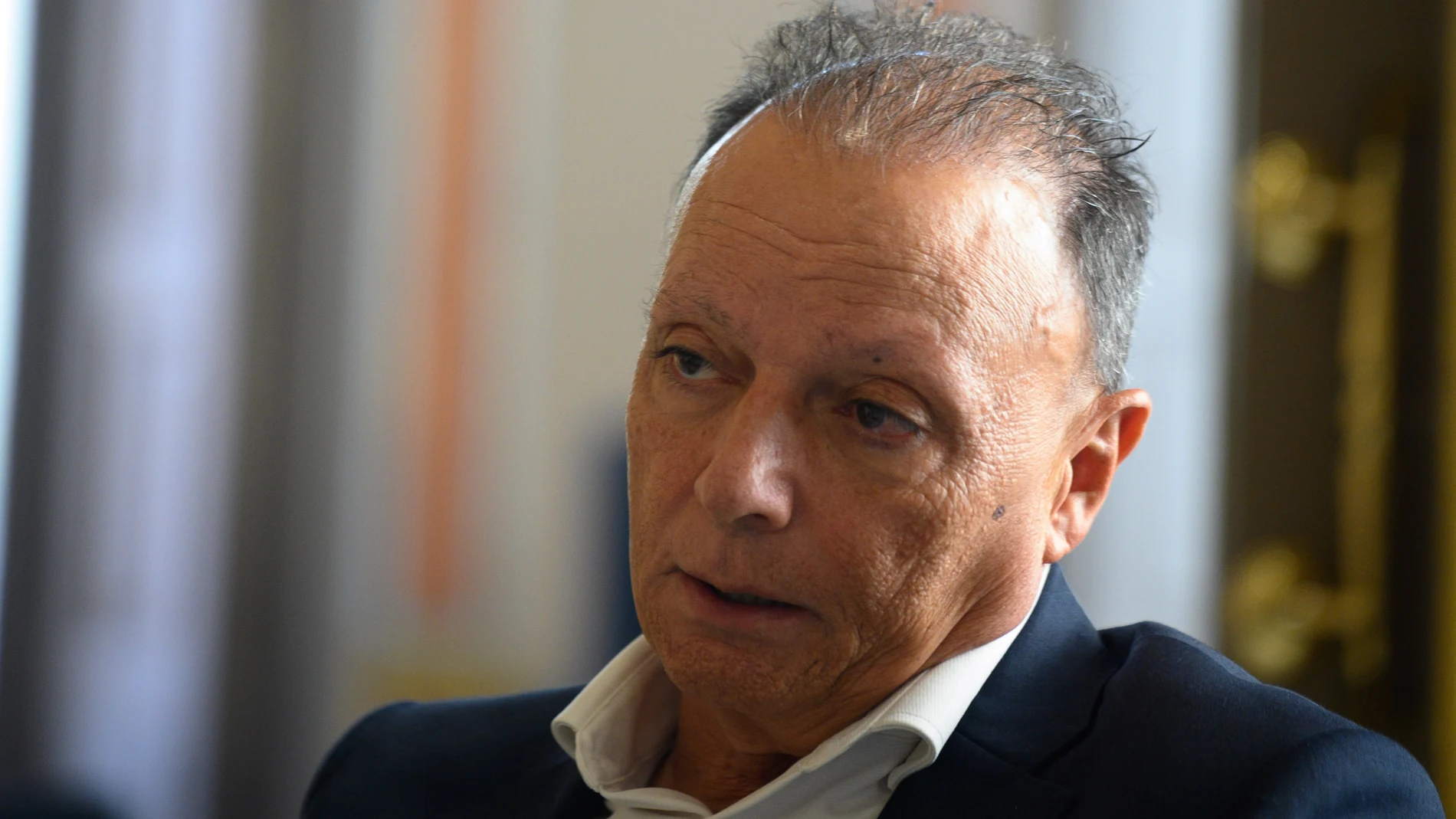 El presidente de la Confederación Empresarial de la Comunidad Valenciana (CEV) Salvador Navarro