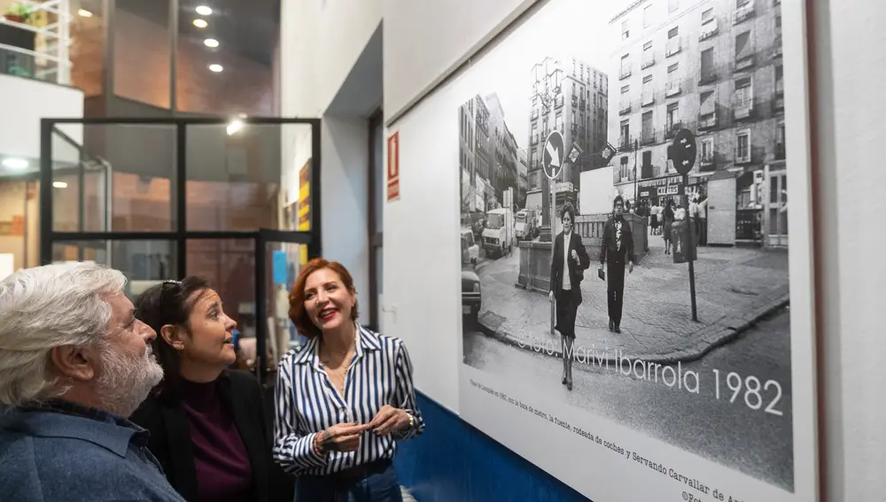 Exposicion "La historia de Lavapies". David Jar