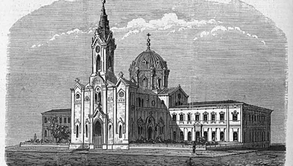 Iglesia del Buen Suceso en Argüelles