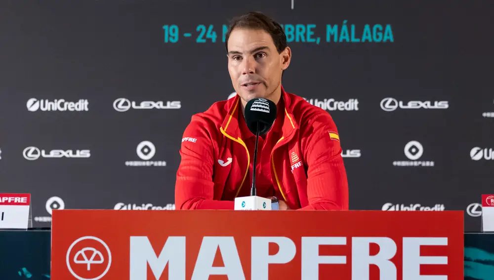 Rafa Nadal: “No estoy aquí para retirarme, estoy para ayudar al equipo a ganar”