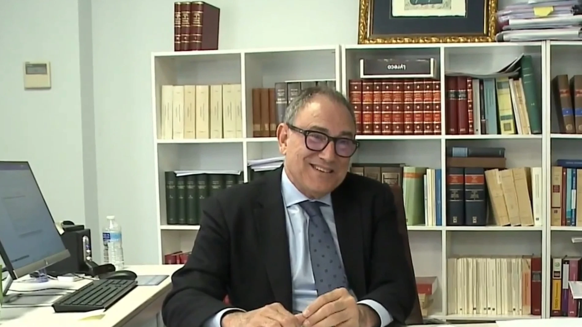 El vallisoletano Leopoldo Martínez de Salinas, reelegido decano del Colegio Notarial de Castilla y León