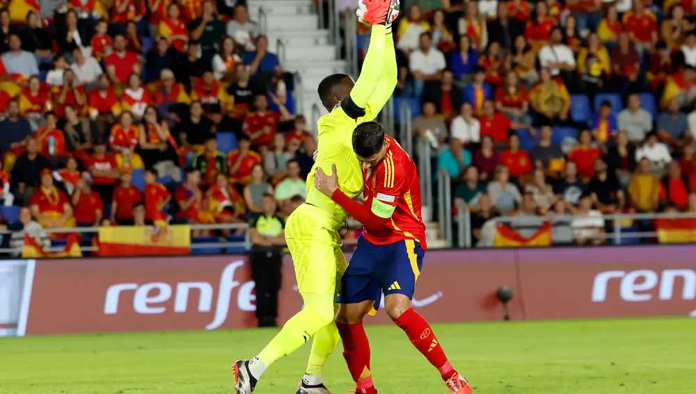 Spain Switzerland Nations League