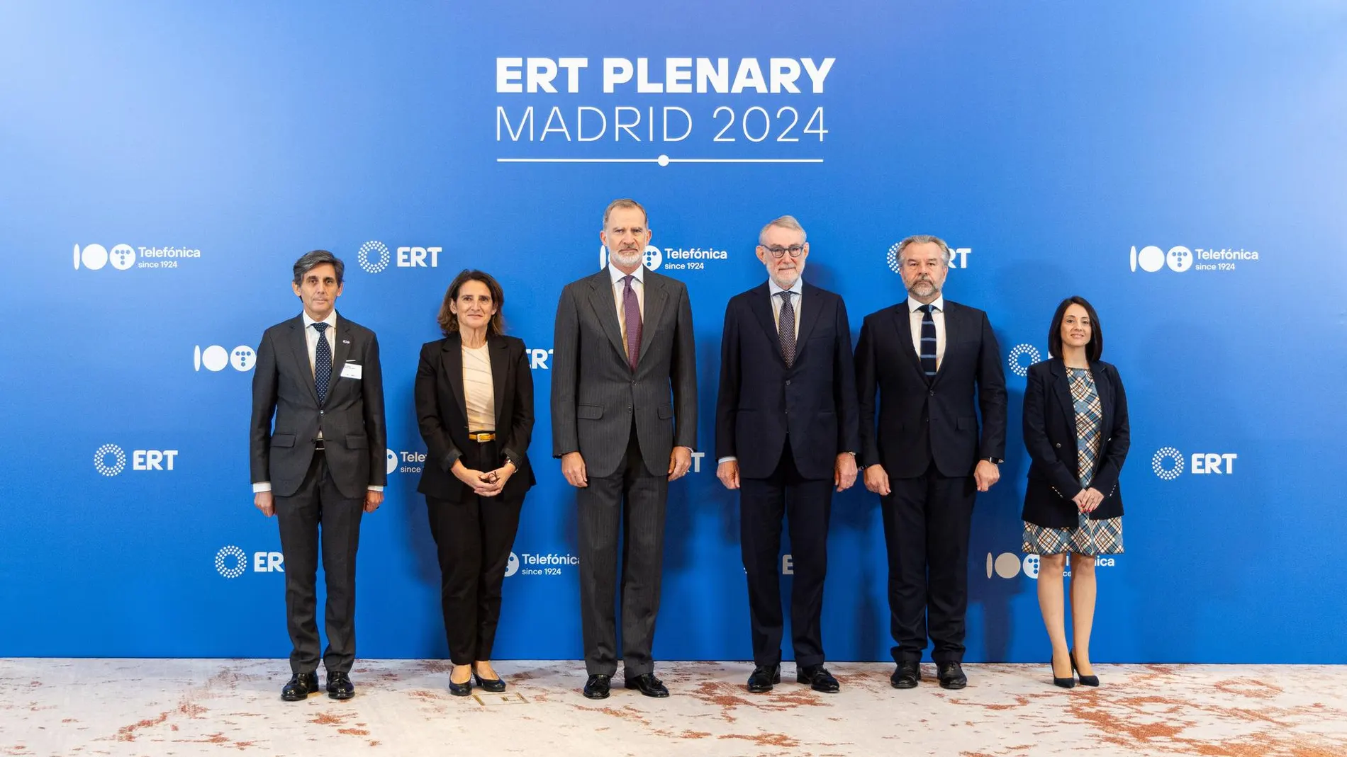 Sesión Plenaria de la ERT (European Round Table for Industry)