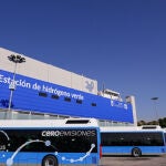 Estación de hidrógeno verde