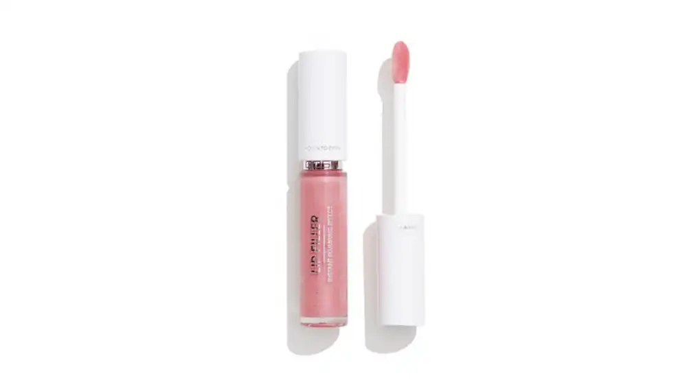 Gloss en nude.