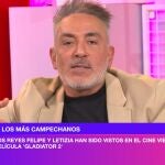 Kiko Hernández en "Ni que fuéramos shh" invita a Don Felipe VI y Doña Letizia a Melilla
