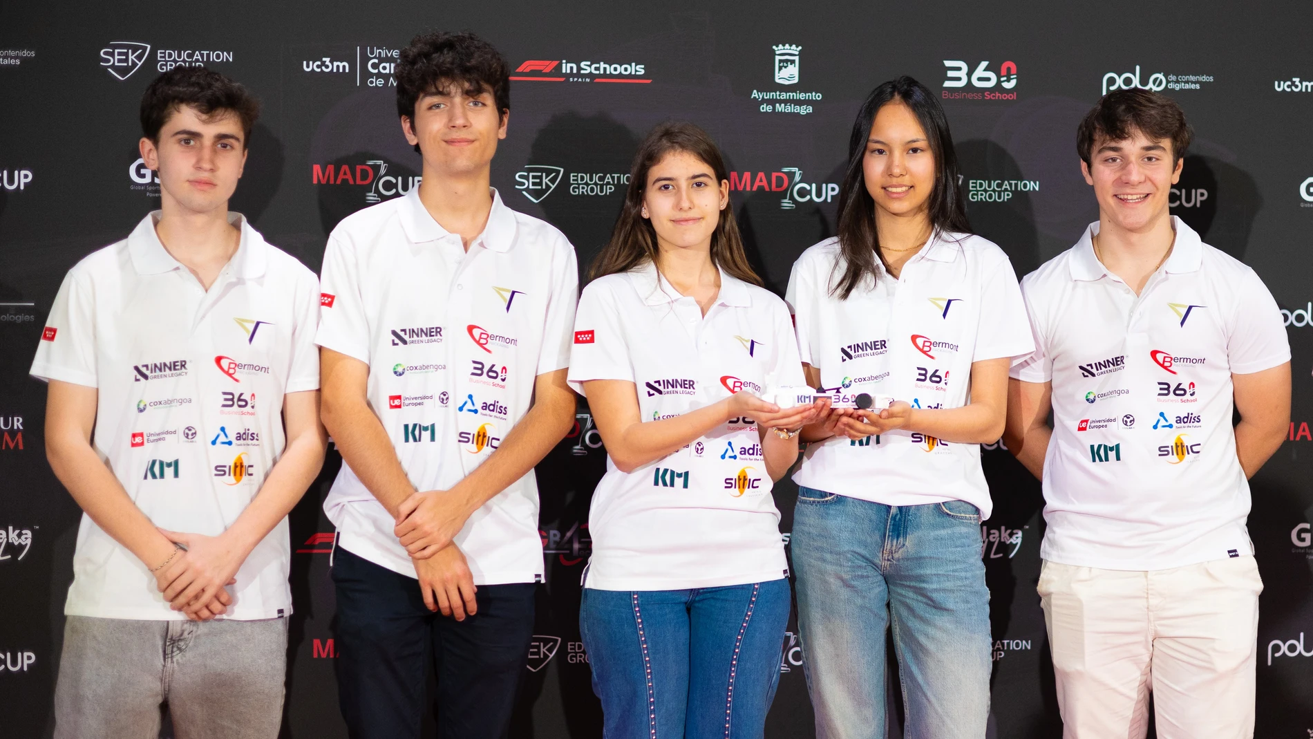 Integrantes del equipo Velotech