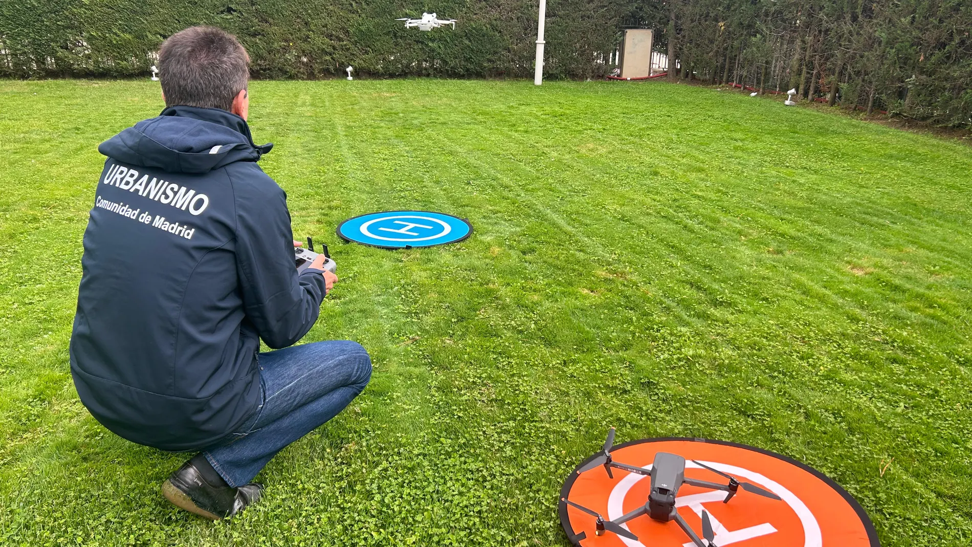 Las inspecciones urbanísticas en Madrid no serán igual: llegán los drones y los medidores láser