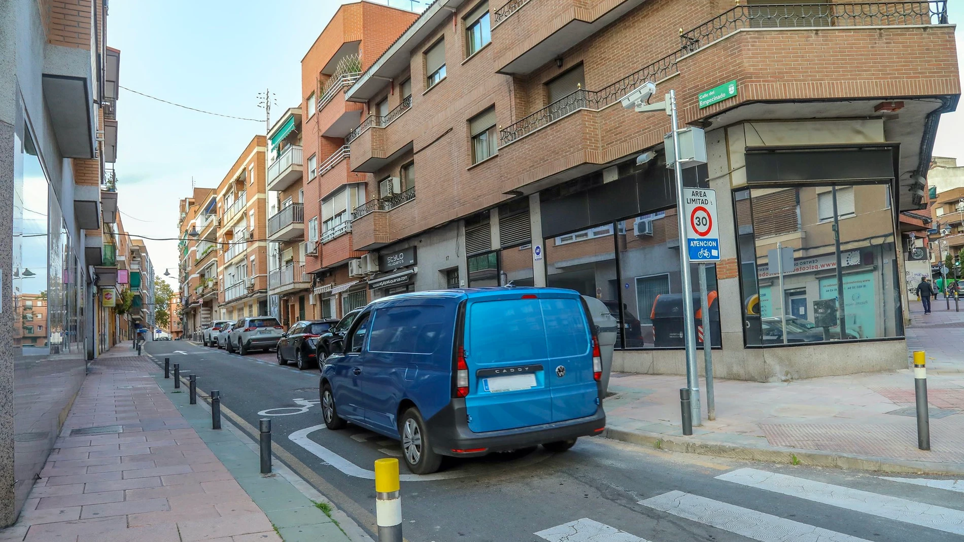 La calle del Empecinado formará parte de la Zona de Bajas Emisiones de AlcobendasREMITIDA / HANDOUT por AYUNTAMIENTO DE ALCOBENDASFotografía remitida a medios de comunicación exclusivamente para ilustrar la noticia a la que hace referencia la imagen, y citando la procedencia de la imagen en la firma12/11/2024